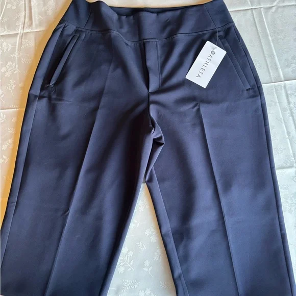 Athleta Women’s Dark Navy Pants - Picture 2 of 5